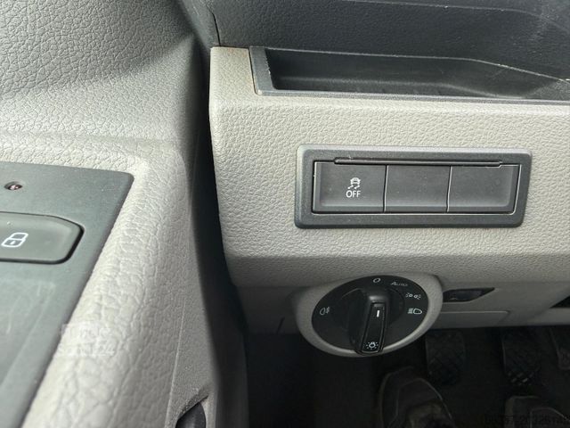 Gardinsidad skåpbil VOLKSWAGEN T6.1 Transporter Pritsche Doppelkabine lang 4MOT