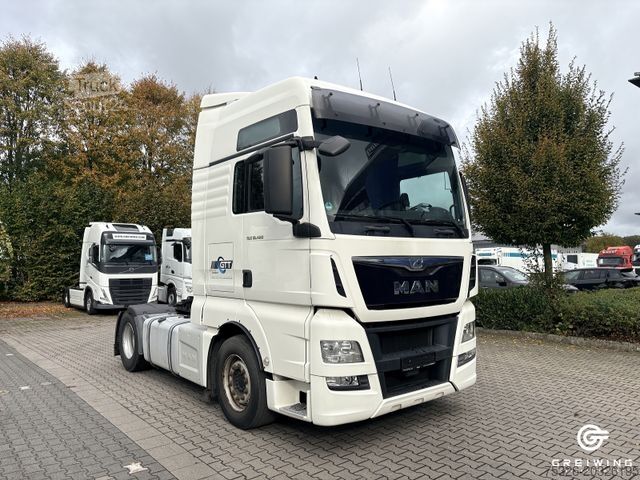 Standardowy ciągnik siodłowy MAN TGX 18.480 4x2 BLS XXL, Standklima