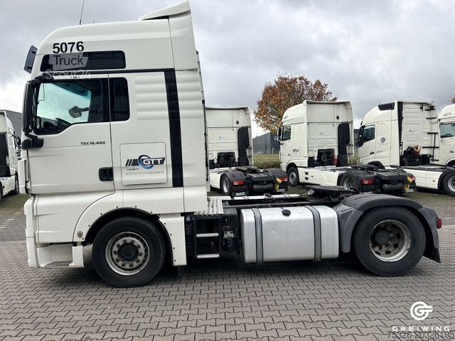 Standart çekici ünitesi MAN TGX 18.480 4x2 BLS XXL, Standklima