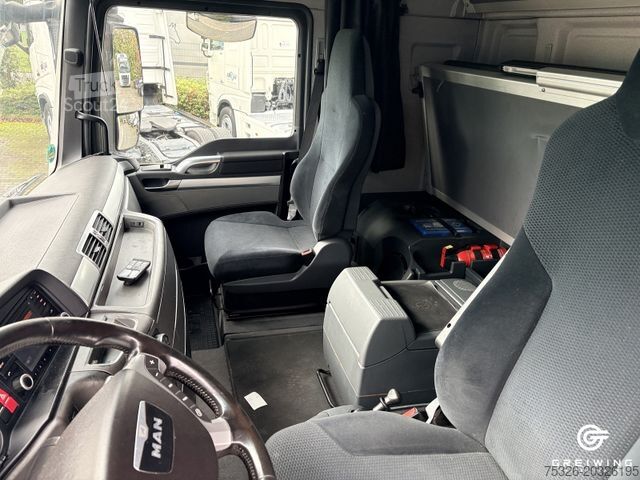 Standart çekici ünitesi MAN TGX 18.480 4x2 BLS XXL, Standklima
