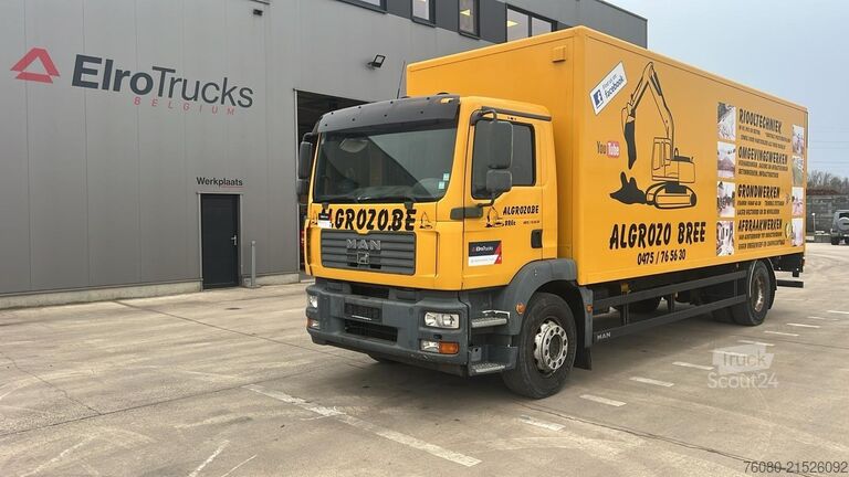 Benne fermée MAN TGM 18.320 (BELGIAN TRUCK / PERFECT CONDITION /...