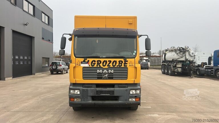 Benne fermée MAN TGM 18.320 (BELGIAN TRUCK / PERFECT CONDITION /...