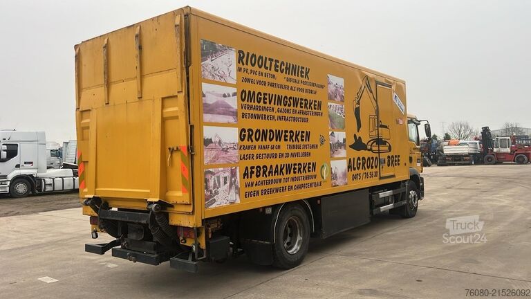 Benne fermée MAN TGM 18.320 (BELGIAN TRUCK / PERFECT CONDITION /...