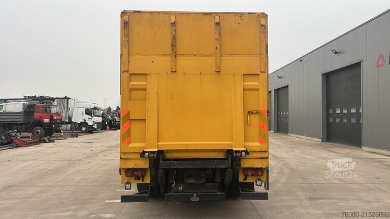 Benne fermée MAN TGM 18.320 (BELGIAN TRUCK / PERFECT CONDITION /...