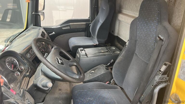 Benne fermée MAN TGM 18.320 (BELGIAN TRUCK / PERFECT CONDITION /...