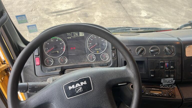 Benne fermée MAN TGM 18.320 (BELGIAN TRUCK / PERFECT CONDITION /...