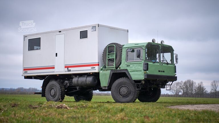 Camperlastbil MAN kat