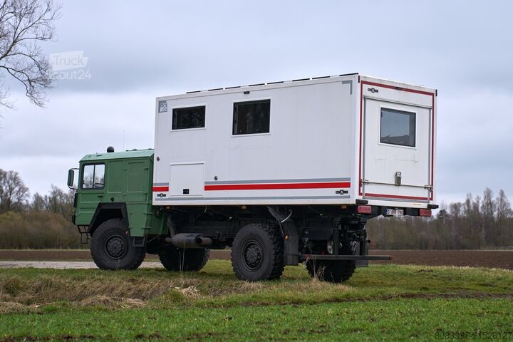 Camperlastbil MAN kat