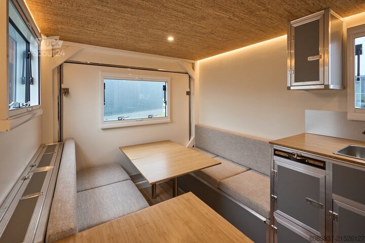 Camperlastbil MAN kat