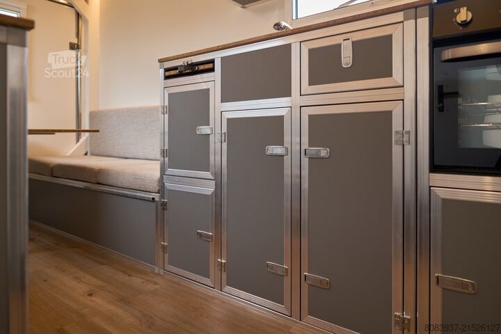 Camperlastbil MAN kat