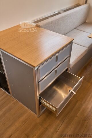 Camperlastbil MAN kat