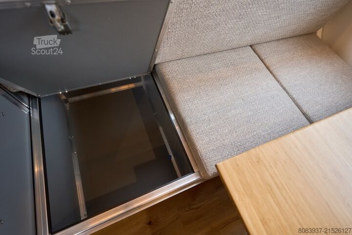 Camperlastbil MAN kat