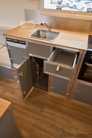 Camperlastbil MAN kat