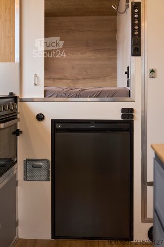 Camperlastbil MAN kat