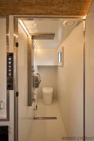 Camperlastbil MAN kat