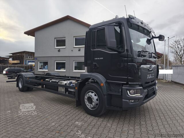 Telaio MAN TGM 18.320 4x2 BL CH Fahrgestell Euro 6 Rechtsl...