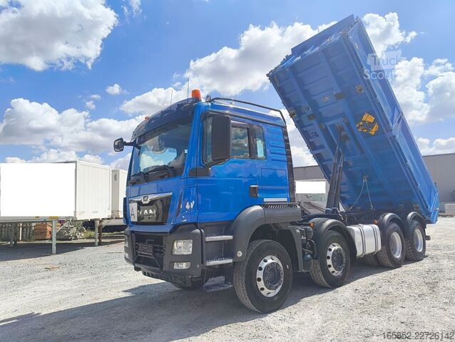 Kipper MAN TGS 35.460 Kipper 42.460 8x4 AHK (44)