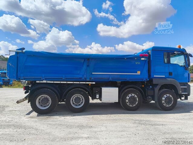 Kipper MAN TGS 35.460 Kipper 42.460 8x4 AHK (44)