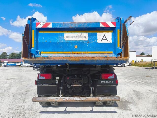Kipper MAN TGS 35.460 Kipper 42.460 8x4 AHK (44)