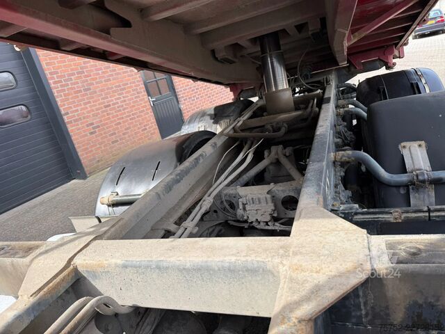 3-Seiten-Kipper Mercedes-Benz Actros 2644 L 6X4 3 Zijden kipper + MKG Kraan/C...