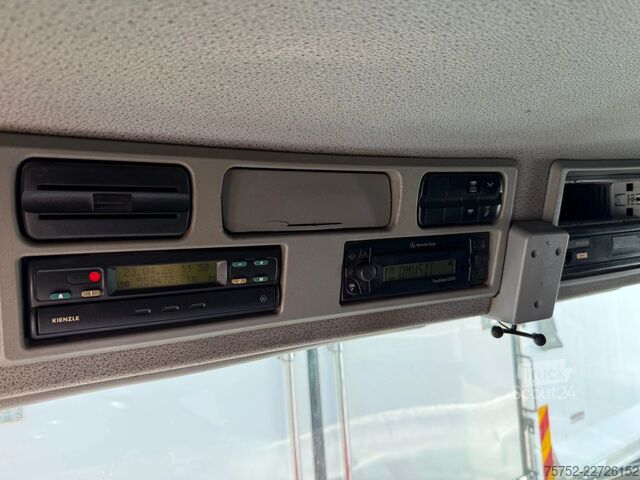 3-Seiten-Kipper Mercedes-Benz Actros 2644 L 6X4 3 Zijden kipper + MKG Kraan/C...