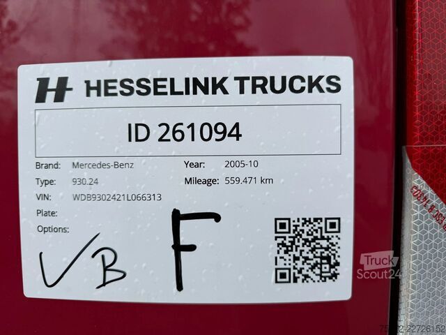 3-Seiten-Kipper Mercedes-Benz Actros 2644 L 6X4 3 Zijden kipper + MKG Kraan/C...