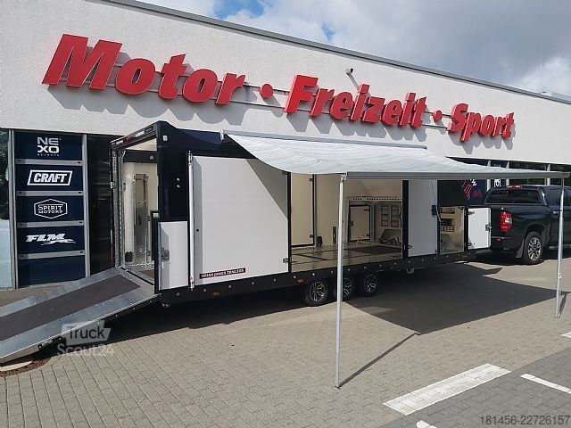 Verkaufsanhänger Brian James Trailers RT 6 AUTOMOTIV  Premium Innenlicht Markise