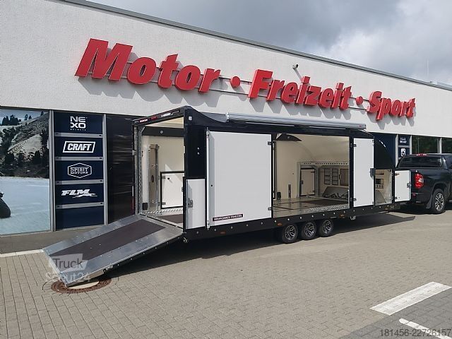 Verkaufsanhänger Brian James Trailers RT 6 AUTOMOTIV  Premium Innenlicht Markise