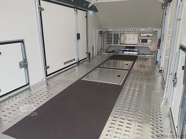 Verkaufsanhänger Brian James Trailers RT 6 AUTOMOTIV  Premium Innenlicht Markise