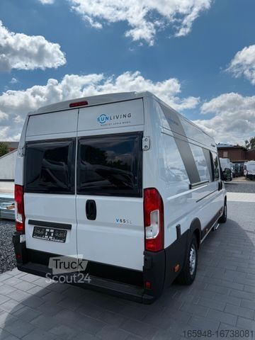 Kastenwagen Wohnmobil / Campervan SUNLIVING V 65 SL  MJ 2025 | *Zuziehhilfe**Bestand*