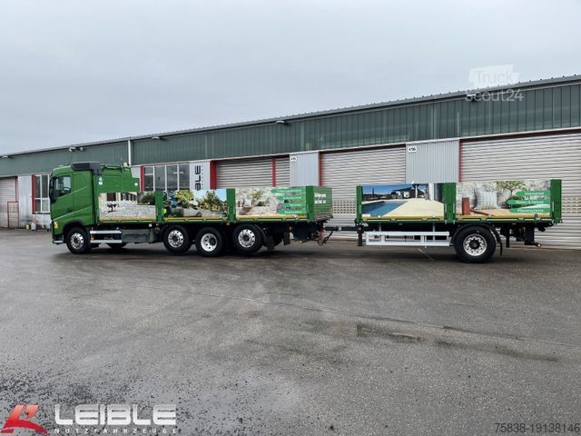 Open trailer  Schaub*Staplerhalterung*Kamera*BPW*Trommelbremse