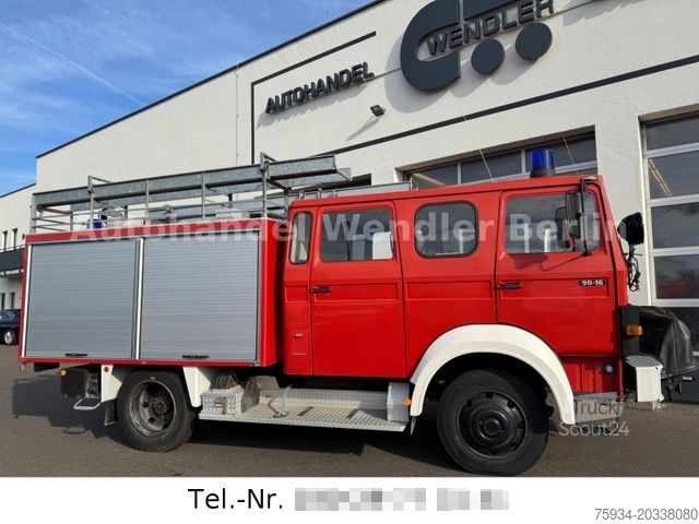 Otros IVECO 9016 AW 4x4 7,5t  LF16TS  9 x vorhanden 90-16