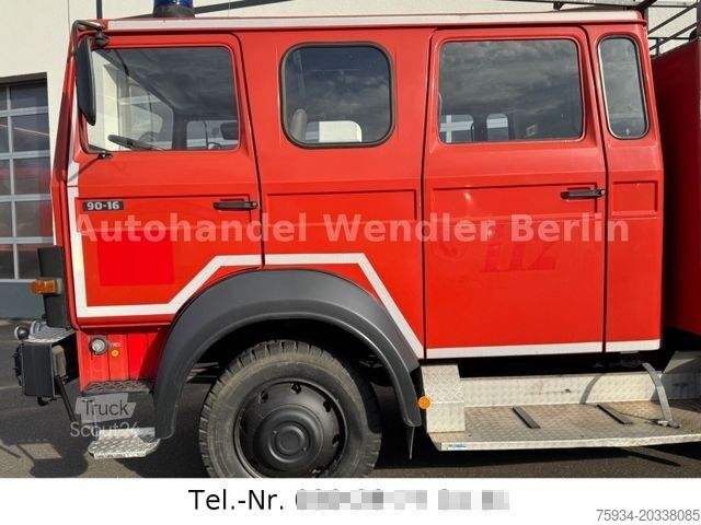 Otros IVECO 9016 AW 4x4 7,5t  LF16TS   9 x vorhanden 90-16