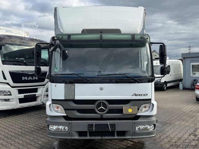 Plattewagen met zeil MERCEDES-BENZ Atego 1224L *Pritsche Plane* LBW*