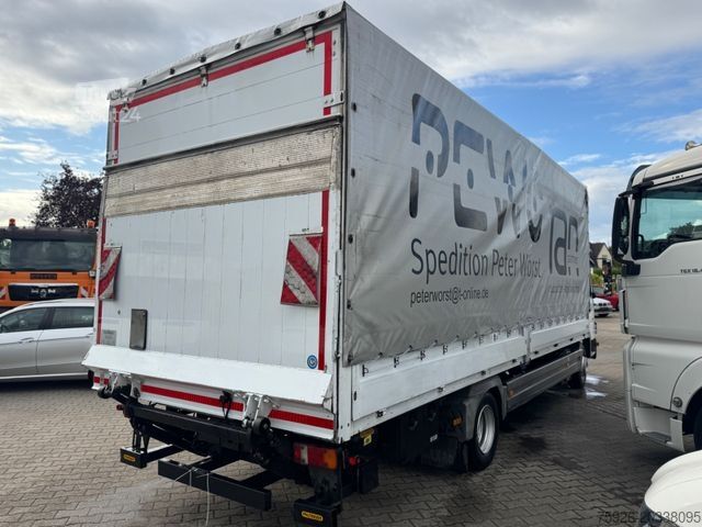Plattewagen met zeil MERCEDES-BENZ Atego 1224L *Pritsche Plane* LBW*
