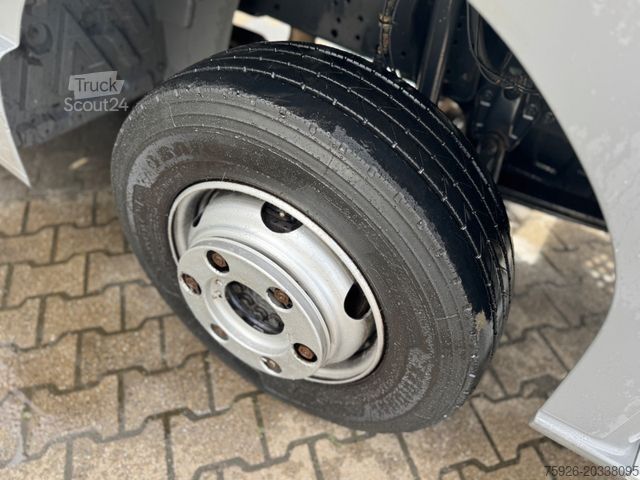 Plattewagen met zeil MERCEDES-BENZ Atego 1224L *Pritsche Plane* LBW*