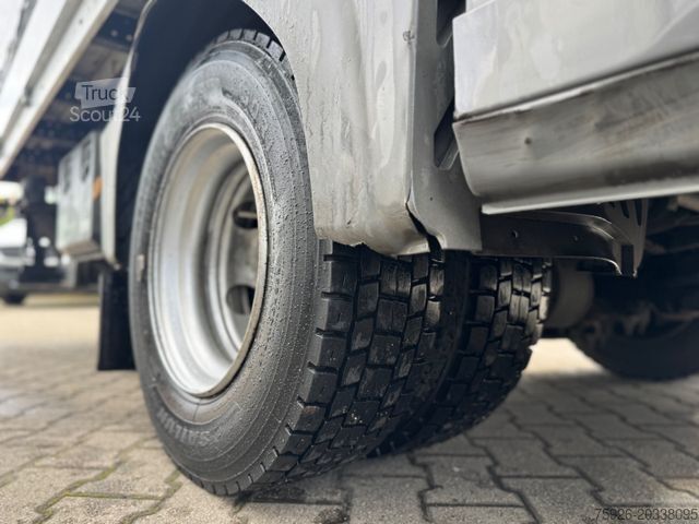 Plattewagen met zeil MERCEDES-BENZ Atego 1224L *Pritsche Plane* LBW*