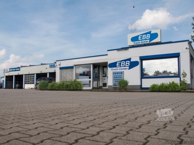 Tentinė platforma sunkvežimis DAF FA XB 290 16t Junge Curtainside Bär LBW