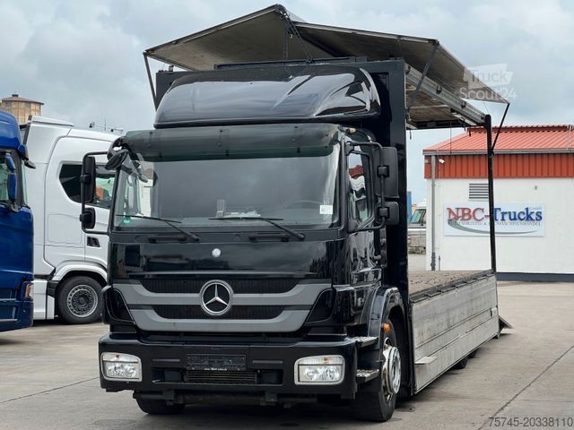 Drankentruck MERCEDES-BENZ ATEGO 2529 * VOLLLUFT * WENIG KM *  2T LBW