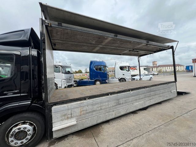 Drankentruck MERCEDES-BENZ ATEGO 2529 * VOLLLUFT * WENIG KM *  2T LBW
