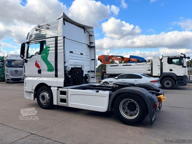 Štandardný ťahač MAN TGX 18.510 * RETARDER * EURO 6D * VOLLVERKL.