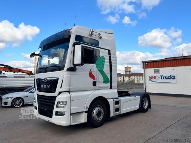 Štandardný ťahač MAN TGX 18.510 * RETARDER * EURO 6D * VOLLVERKL.