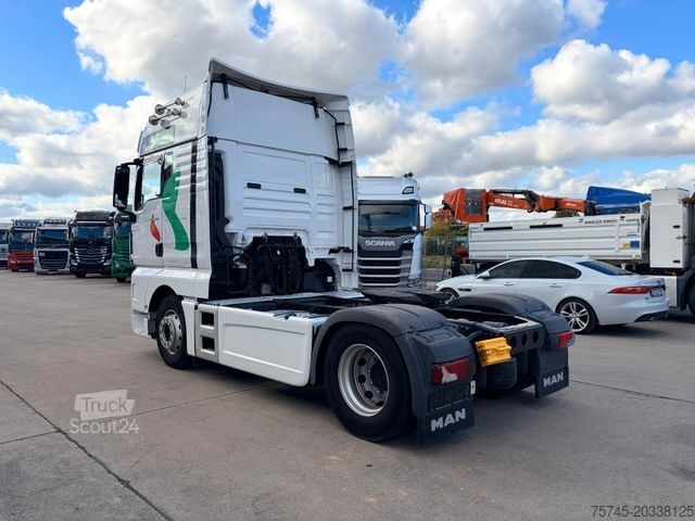 Štandardný ťahač MAN TGX 18.510 * RETARDER * EURO 6D * VOLLVERKL.
