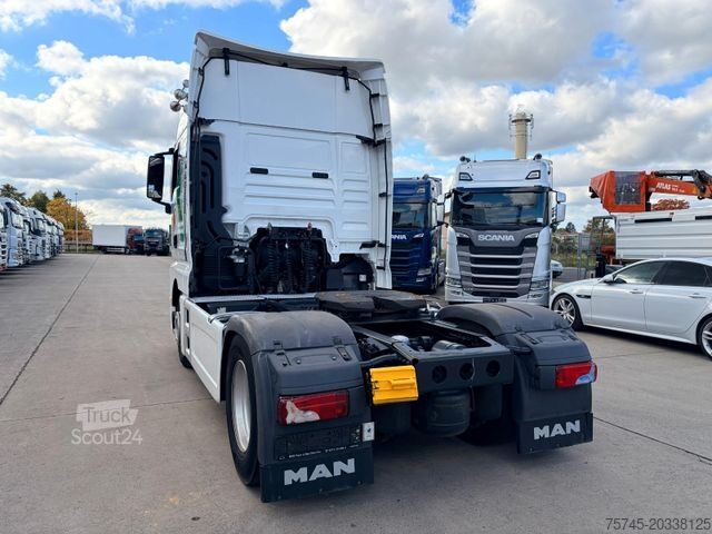 Štandardný ťahač MAN TGX 18.510 * RETARDER * EURO 6D * VOLLVERKL.