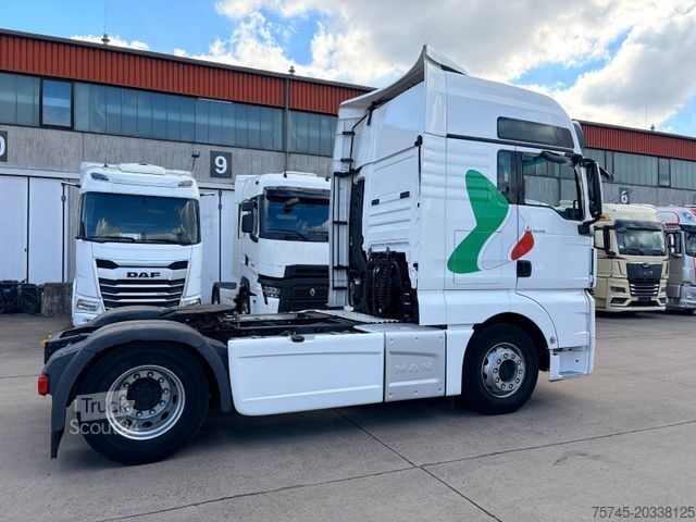 Štandardný ťahač MAN TGX 18.510 * RETARDER * EURO 6D * VOLLVERKL.