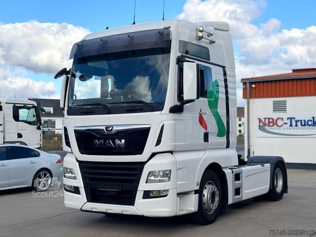 Štandardný ťahač MAN TGX 18.510 * RETARDER * EURO 6D * VOLLVERKL.