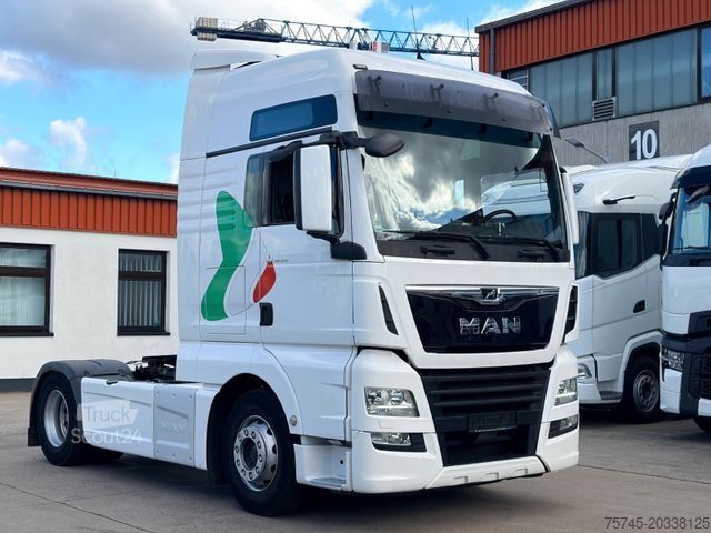 Štandardný ťahač MAN TGX 18.510 * RETARDER * EURO 6D * VOLLVERKL.