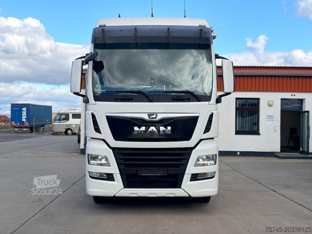 Štandardný ťahač MAN TGX 18.510 * RETARDER * EURO 6D * VOLLVERKL.