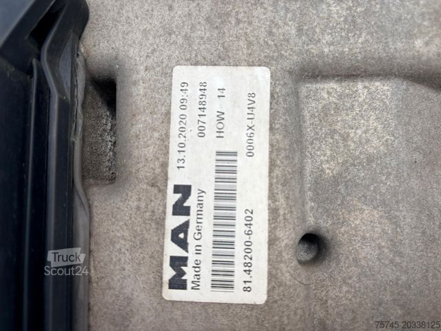 Štandardný ťahač MAN TGX 18.510 * RETARDER * EURO 6D * VOLLVERKL.
