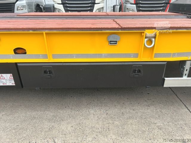 Низкорамный полуприцеп  GVN 4GVN O4*ÜBERBREITE TAFEL*KOC*LIFT*PE
